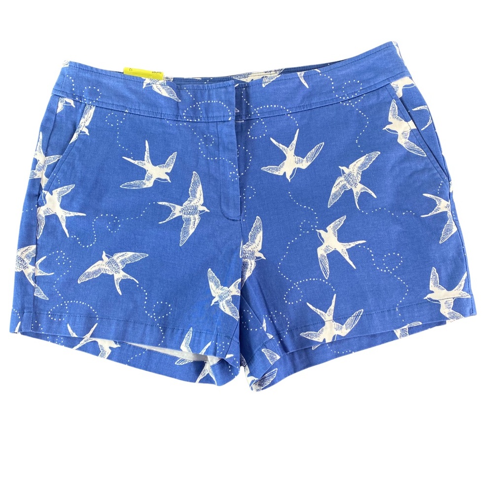 NWT Juniper + Lime bird pattern shorts size 12